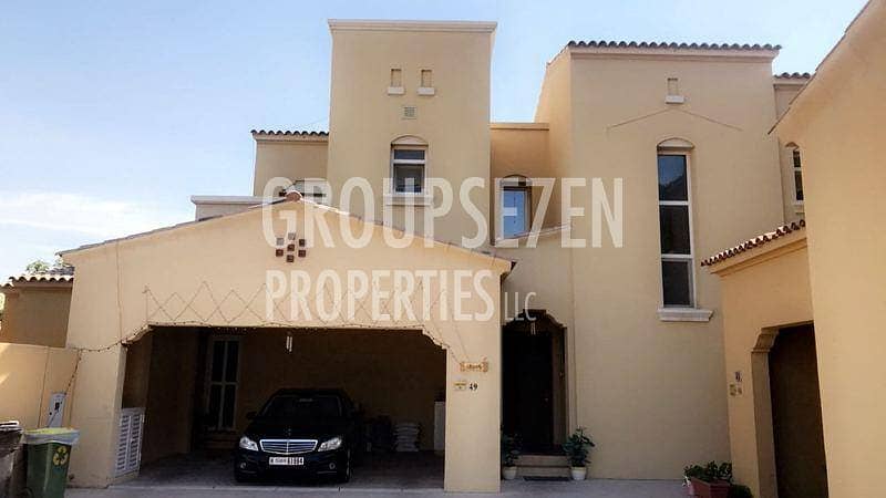 Fantastic Villa with a Huge Plot for Family in Arabian Ranches
