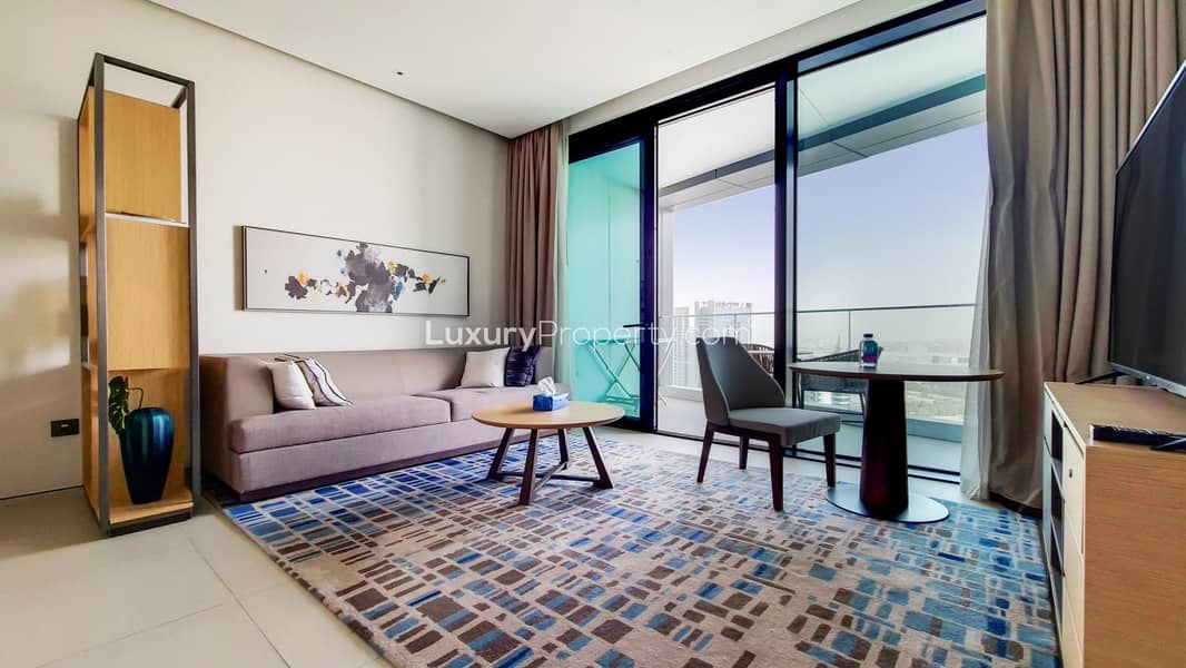 Marina Views | Furnished | High Floor