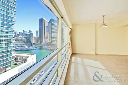 فلیٹ 2 غرفة نوم للبيع في دبي مارينا، دبي - شقة في برج السحاب 2 السحاب دبي مارينا 2 غرف 1810000 درهم - 6057989
