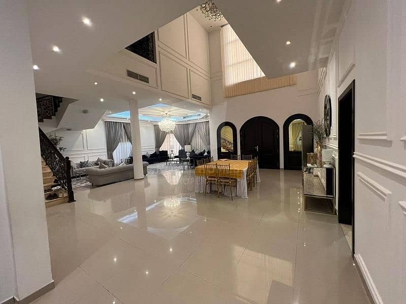 Amazing full furnished luxury 6 Bedrooms+2 majils