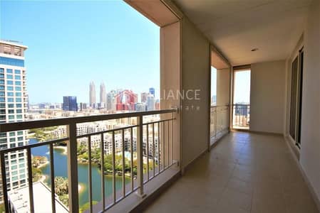 3 Bedroom Apartment for Sale in The Views, Dubai - Rented 3 Bedrooms with Golf and Lake View For Sale