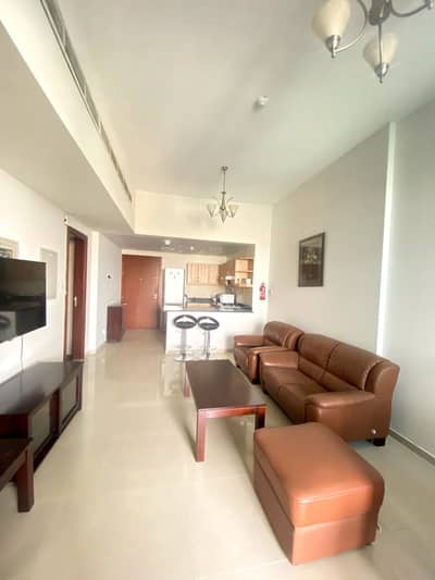1 Bedroom Apartment for Rent in Dubai Sports City, Dubai - 12 Cheques ~ Fully Furnished ~ Huge Size