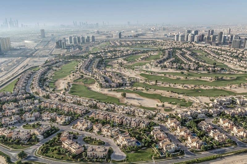 ارض سكنية في مدينة دبي الرياضية 10900000 درهم - 6042842