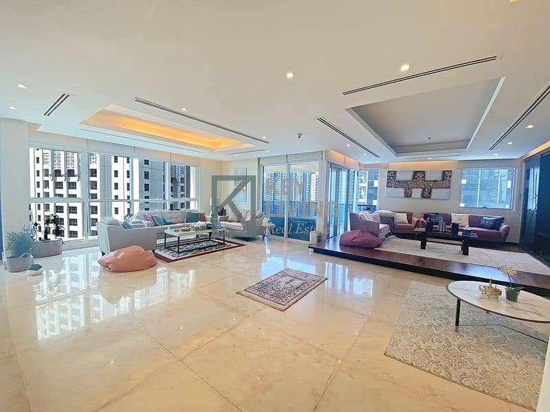 位于迪拜码头，德尔马住宅区 3 卧室的公寓 6000000 AED - 6056615