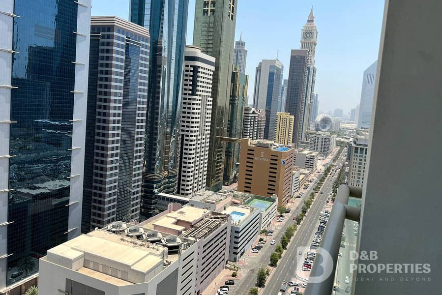 شقة في ليبرتي هاوس مركز دبي المالي العالمي 1 غرف 90000 درهم - 6058206