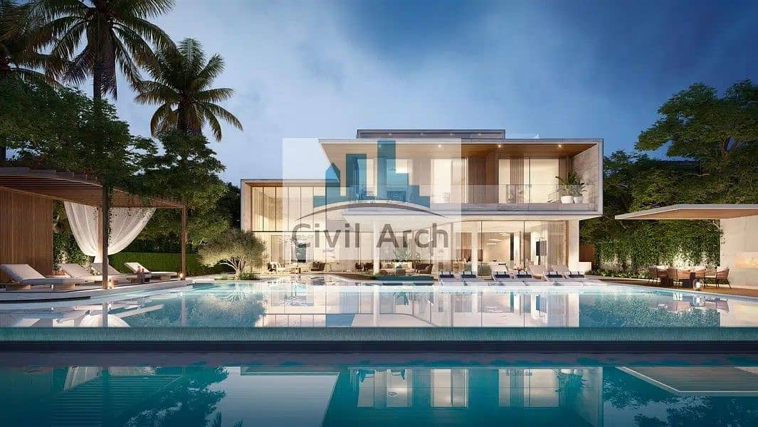 Вилла в Тилал Аль Гаф，Элизиан Мэншнс, 5 спален, 17900000 AED - 6018488