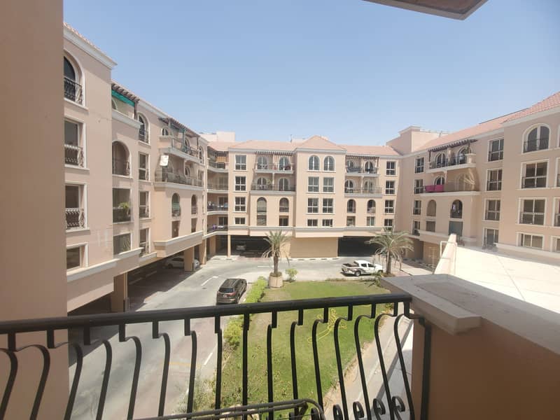 One Bedroom Hall With Balcony In Prime Residence - Available For Family - Yearly Basis