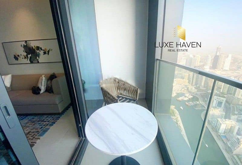 City and Marina View | Furnished | Fully Serviced