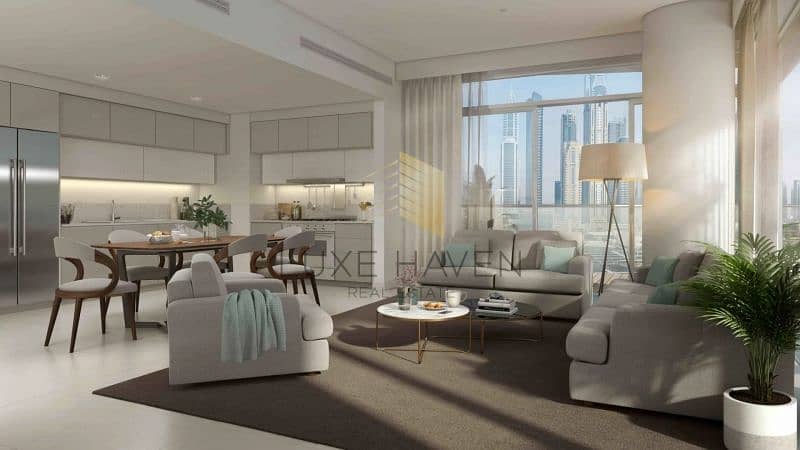 Квартира в Дубай Харбор，Эмаар Бичфронт，Пляжная Виста, 2 cпальни, 4200000 AED - 5915076