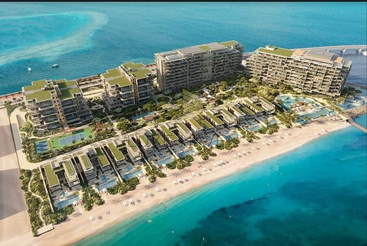 位于朱美拉棕榈岛，新月城，亚特兰蒂斯皇家度假酒店及公寓 5 卧室的顶楼公寓 180000000 AED - 5896169