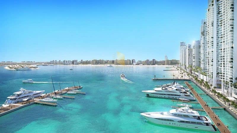 位于迪拜港，艾玛尔海滨社区，滨海景观公寓 3 卧室的公寓 5600000 AED - 5920751