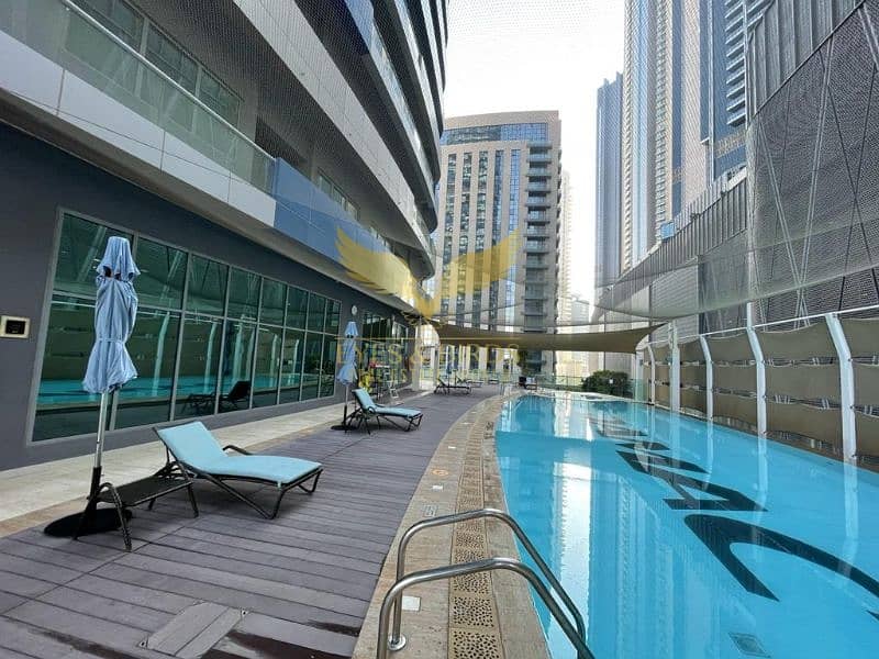 位于迪拜市中心，招牌酒店式公寓 1 卧室的公寓 1399999 AED - 6058424