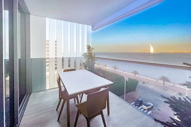 Sea & Palm Views | 3 bedroom | Modern