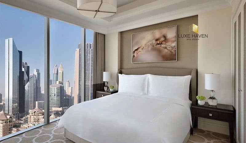位于迪拜市中心，谦恭大道大厦 1 卧室的公寓 210000 AED - 5855116