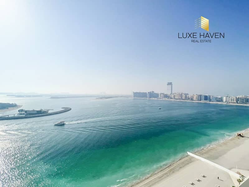 位于迪拜港，艾玛尔海滨社区，海滩风光公寓小区 2 卧室的公寓 4600000 AED - 6017392