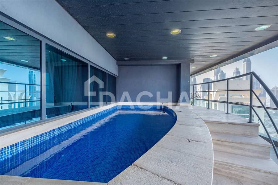 Private Pool / Duplex Penthouse / Fully Furnished