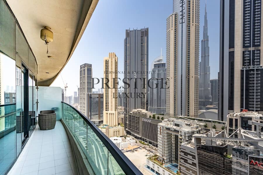 位于迪拜市中心，至尊顶峰大厦（高塔露台） 2 卧室的公寓 135000 AED - 6058520