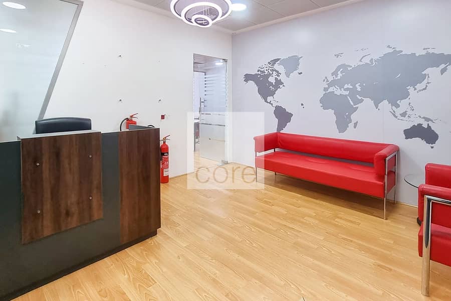 High Floor | Furnished Office | Sea View