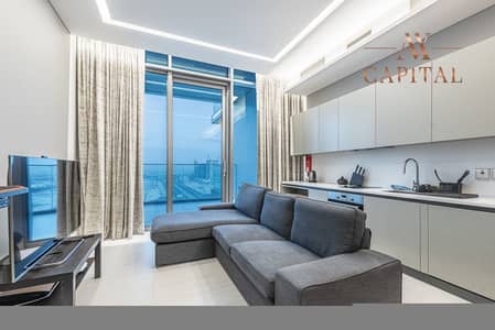 Studio for Rent in Business Bay, Dubai - SEMI FURNISHED STUDIO| LUXURY LIVING HUGE BALCONY
