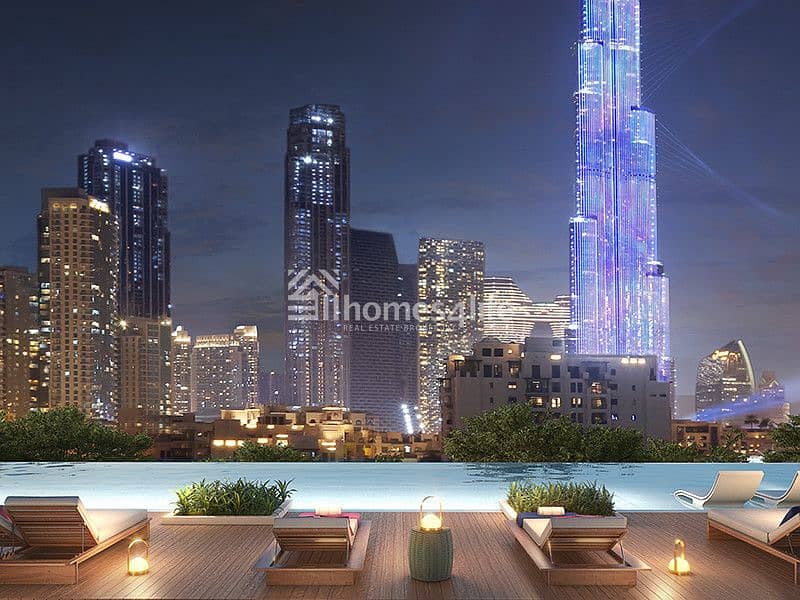 位于迪拜市中心，城市中心公寓 的住宅楼层 27599999 AED - 5969498