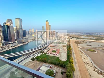 1 Bedroom Flat for Rent in Business Bay, Dubai - Fully Furnished 1 Bedroom With Canal View