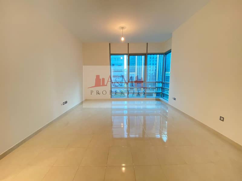 BRAND NEW. : Two Bedroom Apartment with Excellent Finishing & Basement parking in Mamoura for AED 65,000 only. !! BRAND NEW. : Two Bedroom Apartment with Excellent Finishing & Basement parking in Mamoura for AED 65,000 only. !!