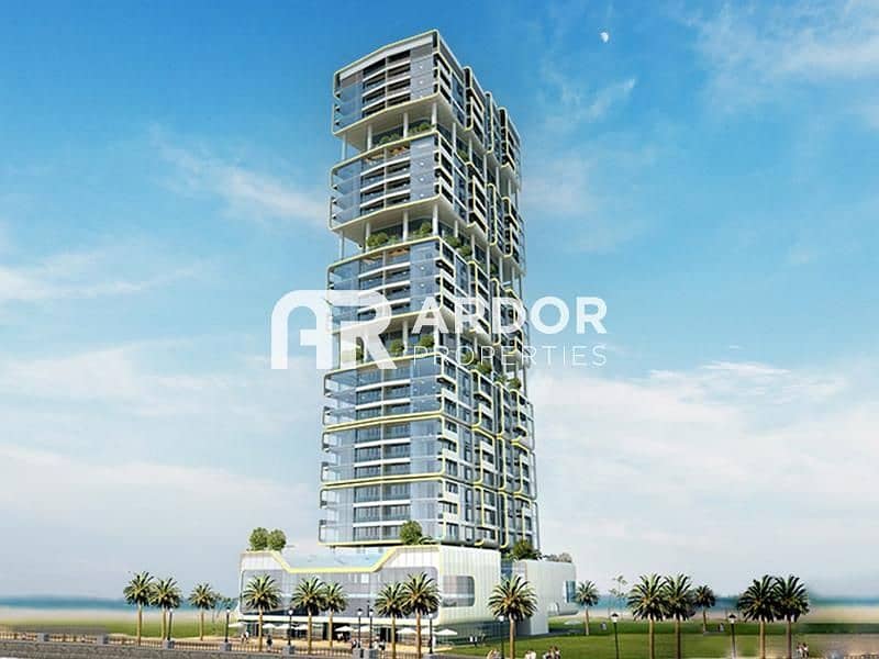 位于阿尔雷姆岛，空中花园大厦 1 卧室的公寓 850000 AED - 6039697