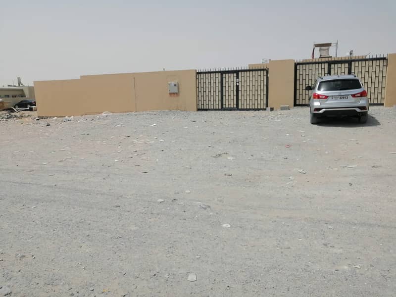 Industrial land in Sajaa for rent