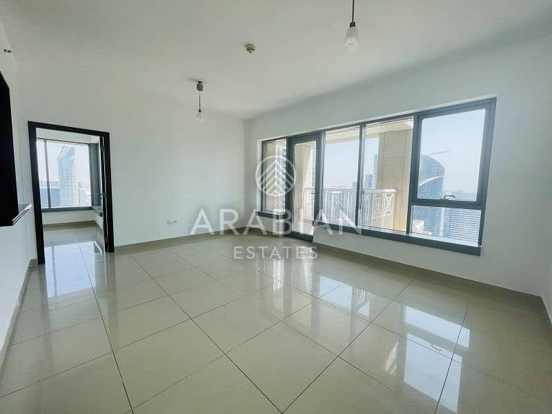 شقة في 29 بوليفارد 2 بوليفارد 29 وسط مدينة دبي 1 غرف 1550000 درهم - 6058944