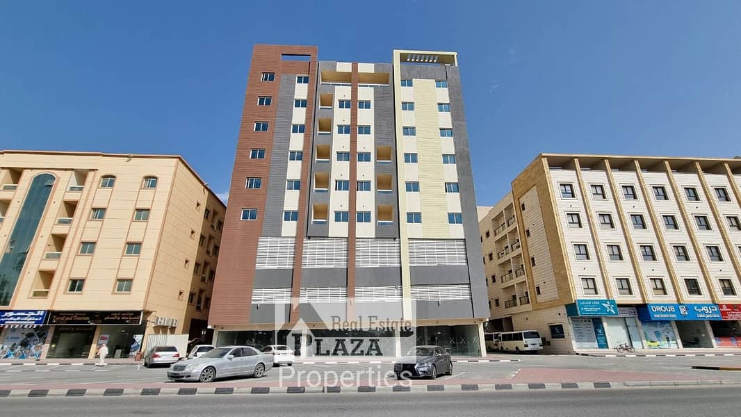 Brand New 1 BHK For Rent  American Design With Free Parking,  Al Rawda 2