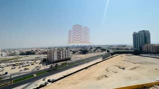 full open view studio for rent in Ajman one tower with parking