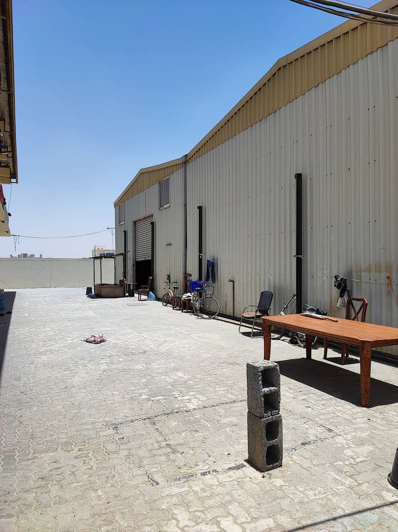 4000 Sqft Warehouse(2 Warehouse Together) Near Used Spare Parts Market Al Sajaa Sharjah