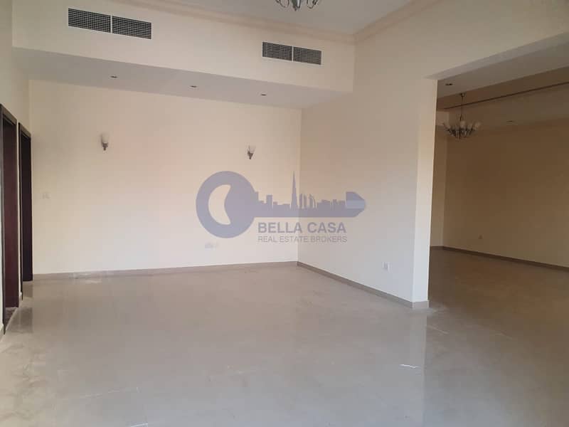 5 Bed  Unfurnished Compound Villa | Al Barsha 1