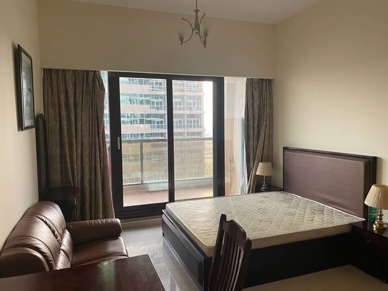 Fully Furnished Studio for rent in Elite 8, Sports City, Dubai