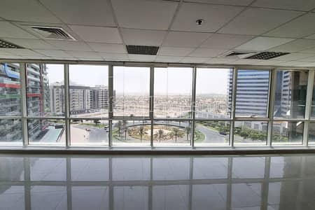 Office for Sale in Dubai Silicon Oasis, Dubai - Fitted Office | Panoramic View | Chiller Free