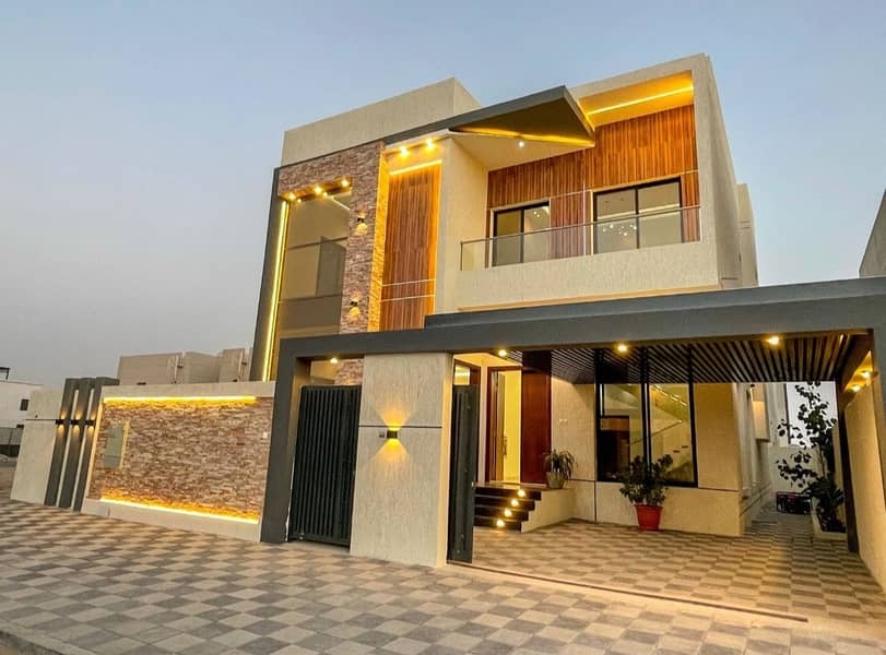 For owners of elegance and high taste -  own one of the most luxurious villas in the Emirate of Ajman in the most prestigious places