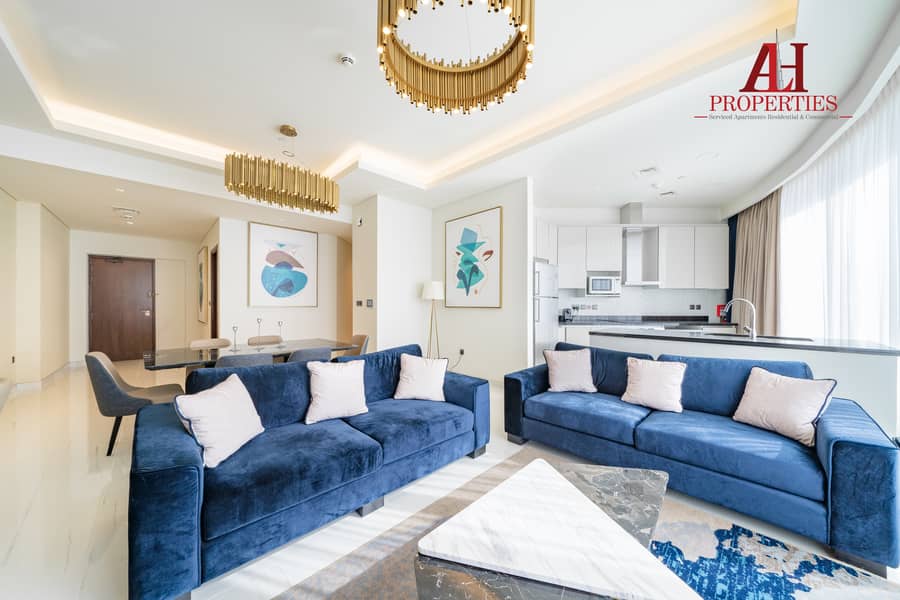 Квартира в Дубай Медиа Сити，Отель Авани Плам Вью Дубай, 2 cпальни, 4300000 AED - 6059473