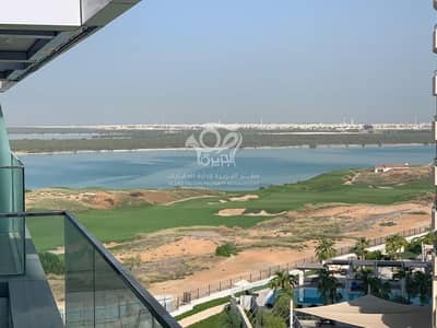 1 Bedroom Flat for Rent in Yas Island, Abu Dhabi - Sea+Golf Course+Pool View | Balcony | Brand New