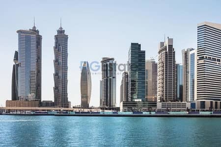 Plot for Sale in Business Bay, Dubai - Residential + Retail Plot Freehold 3 side Road corner  Prime Location