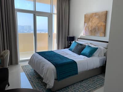Studio for Rent in Jumeirah Village Circle (JVC), Dubai - Fully Furnished Nice View Studio in JVC.