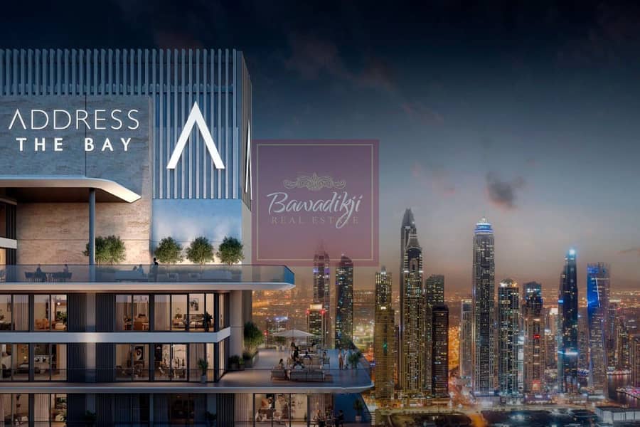 位于迪拜港，艾玛尔海滨社区，Address海湾豪华公寓 的住宅楼层 26000000 AED - 6059616