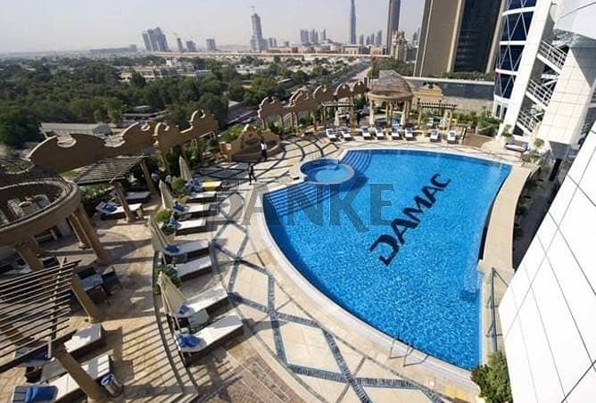 Huge size 2 BR+Maid | Vacant | Park Tower DIFC - For Rent