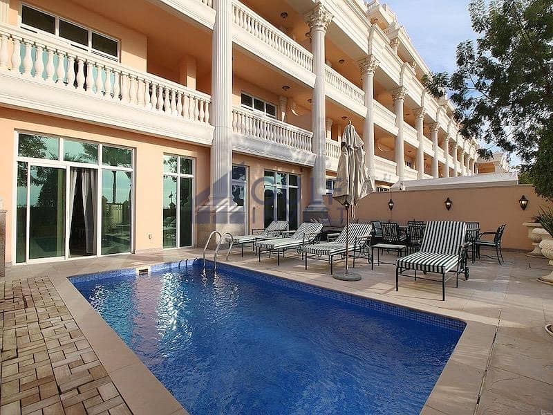 Luxury Furnished / Private Pool / Ready to move in