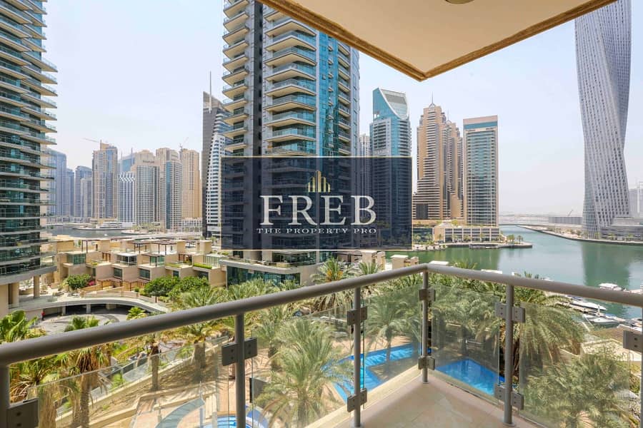 Квартира в Дубай Марина，Здание Аль Хабтура, 2 cпальни, 119995 AED - 6059977