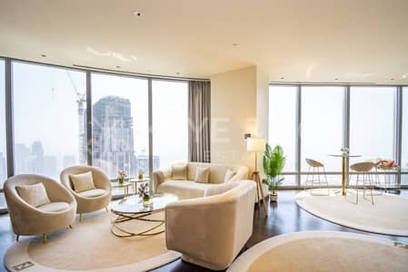 شقة 3 غرف نوم للايجار في وسط مدينة دبي، دبي - شقة في برج خليفة وسط مدينة دبي 3 غرف 449888 درهم - 5100220