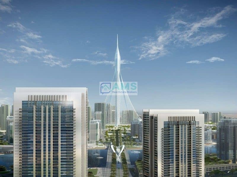 Пентхаус в Дубай Крик Харбор，Крик Гейт, 4 cпальни, 7500000 AED - 6060311