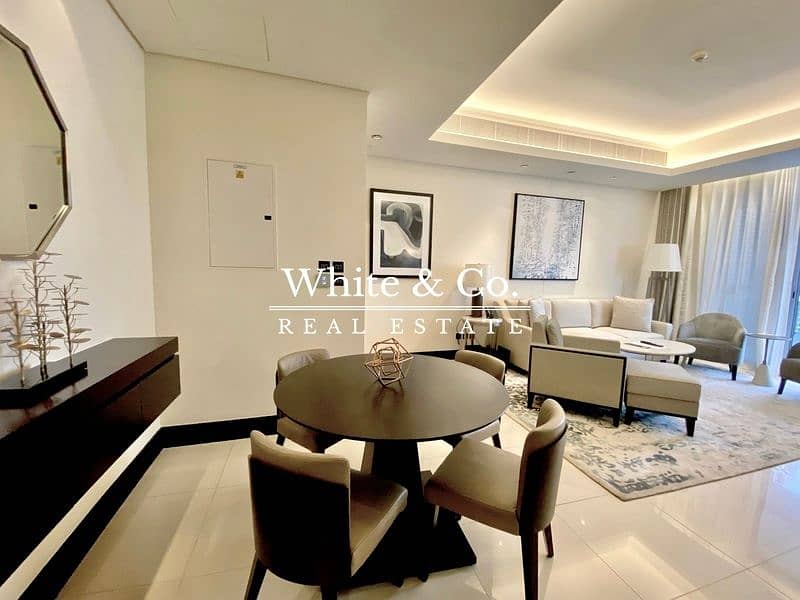 شقة في فندق العنوان وسط المدينة،وسط مدينة دبي 1 غرفة 220000 درهم - 5127028