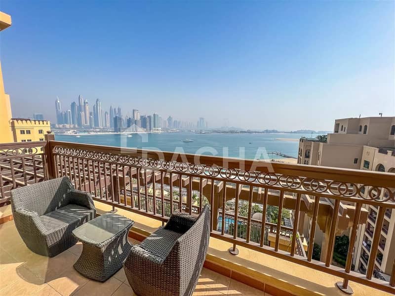 Duplex Penthouse / Furnished / Sea view