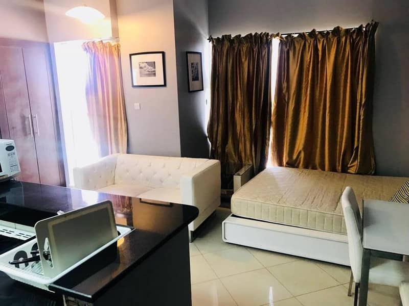 Furnished Studio with Lowest Price **Chiller Free** Tower
