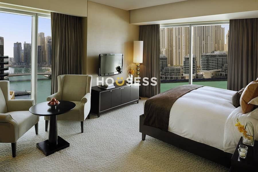 Квартира в Дубай Марина，Адрес Дубай Марина (Отель в ТЦ), 94999 AED - 6057998